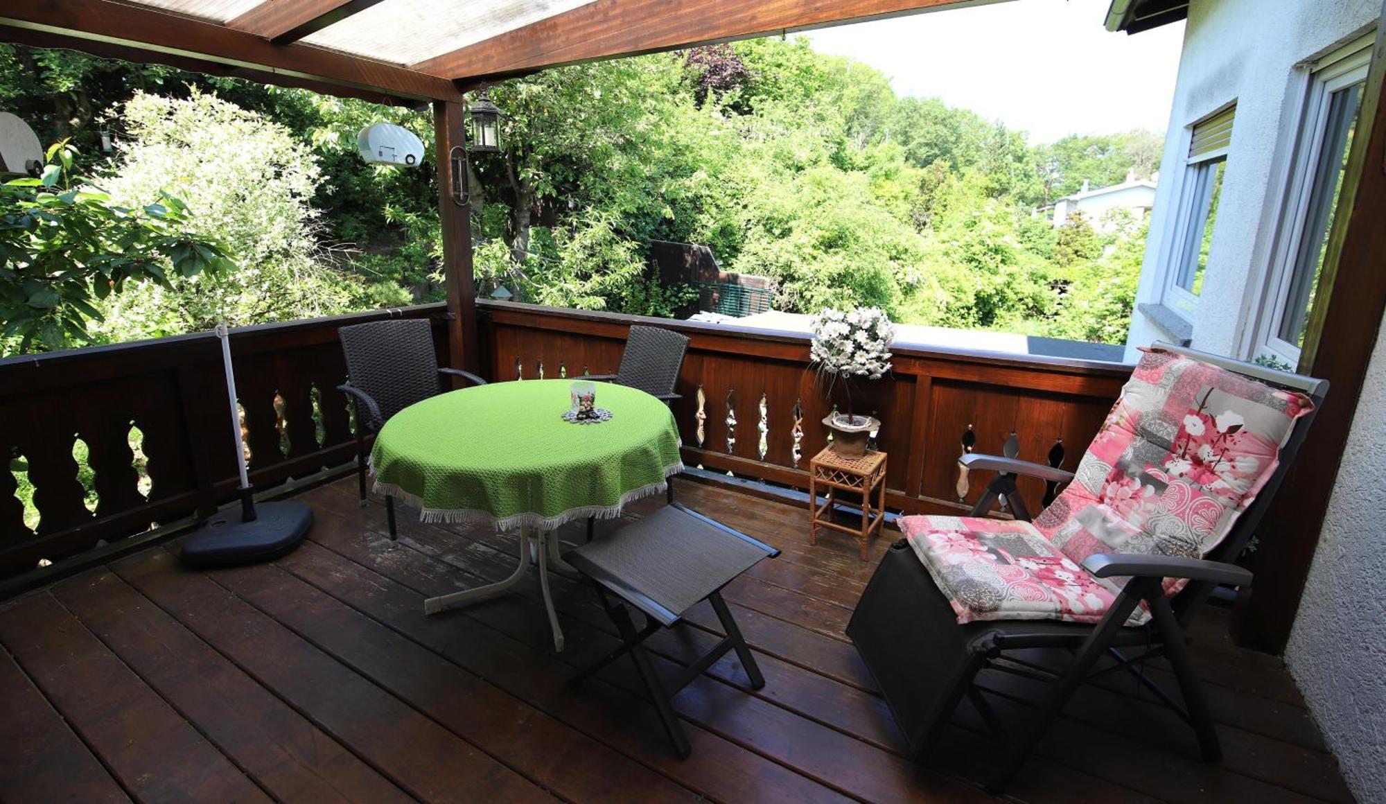 Ferienwohnung Rheinblick Bingen am Rhein Luaran gambar