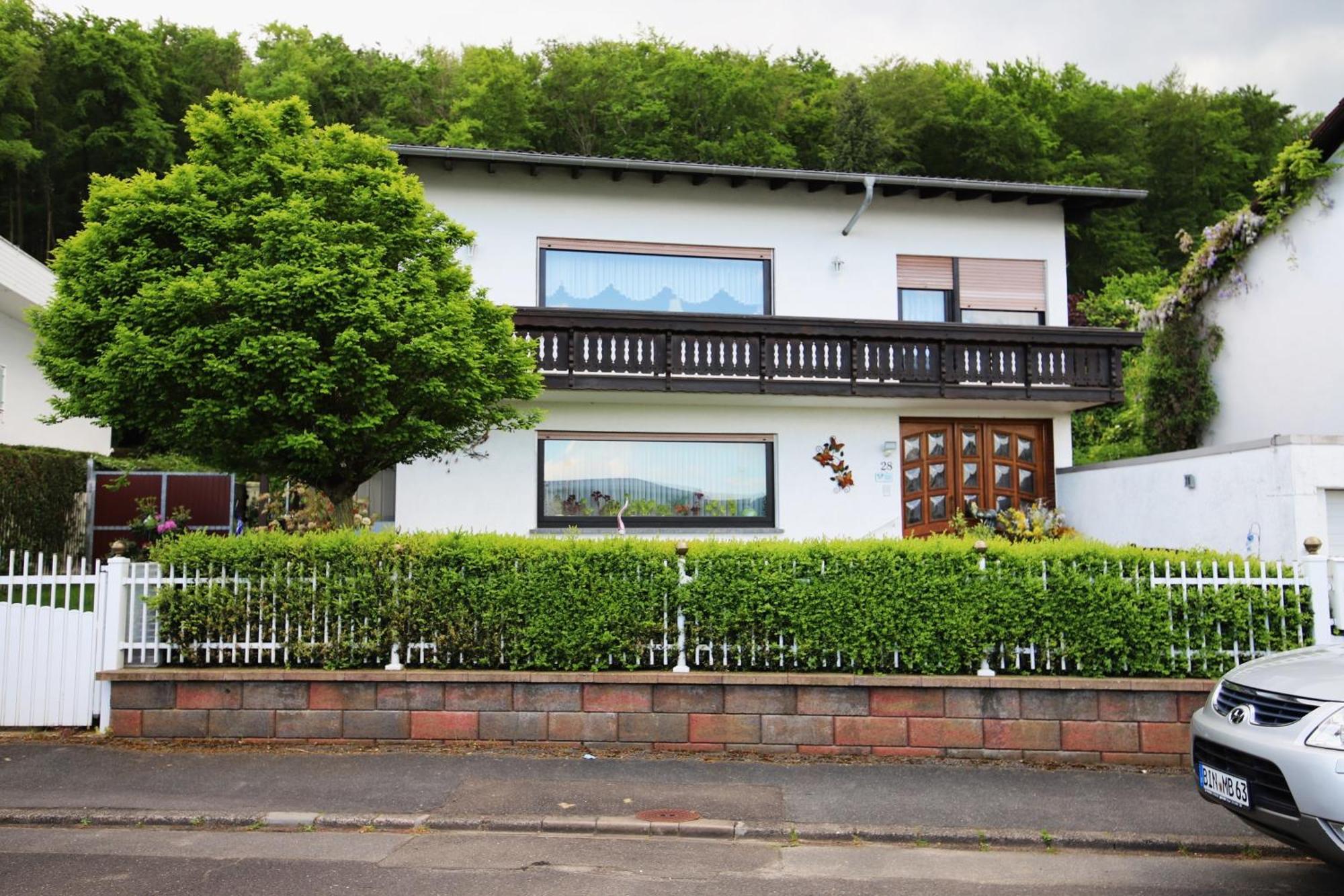 Ferienwohnung Rheinblick Bingen am Rhein Luaran gambar